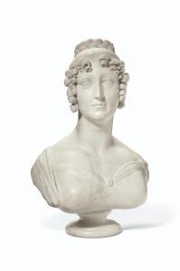 PISTRUCCI Benedetto 1783-1855,BUST OF A LADY,1825,Christie's GB 2021-04-22