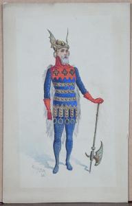 PITCHER William John Charles 1858-1925,Robin Hood as Earl of Huntingdon  Last ,1904,Tooveys Auction 2021-08-18