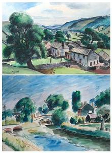 PITCHFORTH Roland Vivian 1895-1982,Rickmansworth,1932,Bonhams GB 2009-11-04