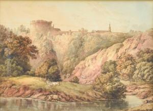 PITT Eliza 1800-1900,Landscape in Normandy,19th century,Tennant's GB 2022-12-16