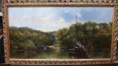 PITT William 1853-1890,A Cornish Creek on the Helford River,Bellmans Fine Art Auctioneers 2015-11-04