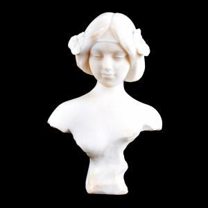 PITTALUGA,Bust of a Young Women,Kodner Galleries US 2019-08-14
