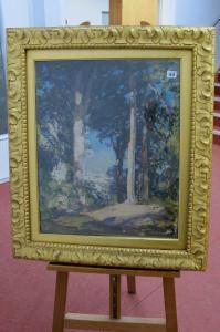 PITTMAN Osmund 1874-1958,Wooded Landscape,Sheffield Auction Gallery GB 2022-10-14