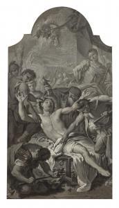 PITTONI Giovanni Battista I 1687-1767,The Martyrdom of Saint Lawrence,Christie's GB 2023-12-08