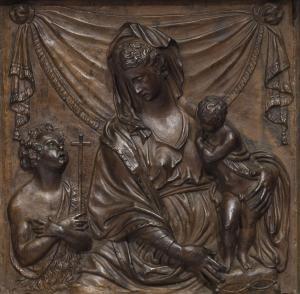 PITTONI I Battista 1520-1583,MADONNA AND CHILD WITH THE YOUNG SAINT JOHN TH,16th century,Christie's 2018-12-04