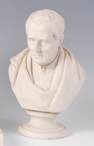 PITTS Joshua,bust of the Duke of Wellington,1852,Lacy Scott & Knight GB 2017-06-10