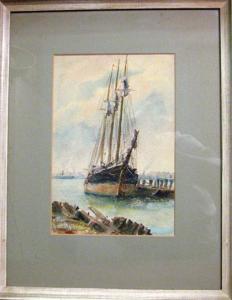 PITTS Mary 1800-1900,A SAILING SHIP,Freeman US 2008-07-11