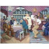 pivovarov nikolai vladimirovih 1887-1979,THE BROTHERS ZAITSEV,1921,Sotheby's GB 2008-06-10