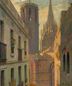 PIZA ROIG Jaume 1892-1968,Catedral de barcelona,1941,Balclis ES 2007-06-13