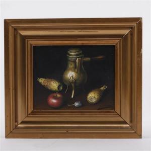 PIZARRO L. 1937,Still Life with Fruit,Ripley Auctions US 2017-07-22