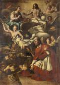 PIZZALA CRESCENZO 1700-1777,San Carlo Borromeo intercede per gli appestati,1775,Bertolami Fine Arts 2023-04-27