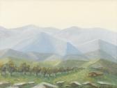PIZZI 1900-1900,Hügelige Landschaft,Dobiaschofsky CH 2010-11-10