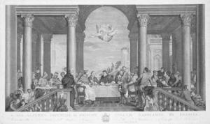 PIZZI Luigi 1759-1821,Das Gastmahl im Hause des Levi,Palais Dorotheum AT 2009-10-27