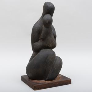 PIZZONI Isa 1921-2008,Mother and Child,Stair Galleries US 2019-12-07