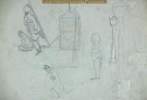 PLA Y GALLARDO Cecilio 1860-1934,“Figuras”,Goya Subastas ES 2012-02-20