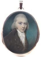PLACE George 1755-1805,Portrait miniature of a gentleman,Woolley & Wallis GB 2017-03-15
