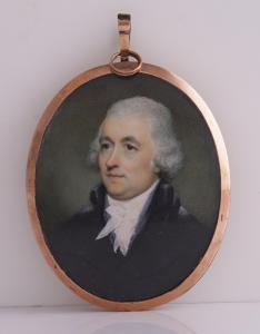 PLACE George 1755-1805,Portrait of a gentleman wearing a dark coat an,Bellmans Fine Art Auctioneers 2022-10-11