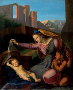 PLAMONDON Antoine Sébastien 1804-1895,NATIVITY,Ritchie's CA 2007-11-19