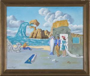 PLANELLS Angel 1904,Són llunyanes veritats aquestes coses... (Pintura ,Balclis ES 2016-05-26