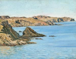 PLANELLS Angel 1904,Vistas del Cap de Creus,Balclis ES 2012-10-24