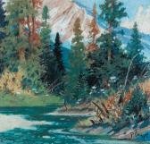 PLANGG Warner 1934-1994,Untitled - Mountain Stream,Levis CA 2007-04-22