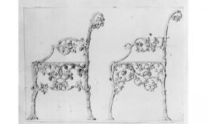PLANTAR Jean Baptiste Louis 1790-1879,Album comprenant une centaine de dessins,1822,Piasa 2003-12-10