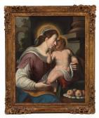 PLASSARD Vincent 1650,Vierge à l'Enfant,AuctionArt - Rémy Le Fur & Associés FR 2019-12-04