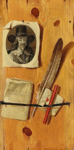 PLASSCHAERT Jacobus,A trompe-l\’oeil painting with an engraved portrai,Palais Dorotheum 2019-10-22