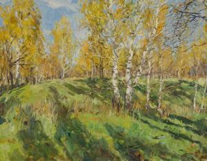 PLASTOV Arkadi Alexandrovich 1893-1972,Autumn,1943,Sovcom RU 2023-11-23