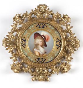 PLATE Anna 1871-1941,Duchess of Devonshire,John Moran Auctioneers US 2014-11-18