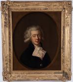 PLATEL J.B,Portrait of a Gentleman,1787,Everard & Company US 2009-03-24