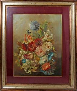 PLATONOVA Veronica 1916,Mazzo di fiori,1916,Estense Casa d'Aste IT 2015-02-13