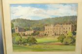 Platt Joyce 1900-1900,Chatsworth with Deer in the Park,Bamfords Auctioneers and Valuers 2008-03-19