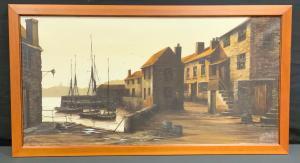 PLATT Kevin 1945,At Rest in the Harbour,Bamfords Auctioneers and Valuers GB 2021-07-14