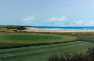PLATT Kevin 1945,Trevose Golf Club and Constantine Bay,Simon Chorley Art & Antiques GB 2020-10-27
