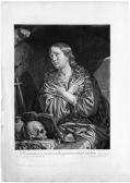 PLATTENBERG Nicolas,Die büßende Maria Magdalena,1651,Galerie Bassenge DE 2012-11-29