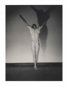 PLATT-LYNES George 1907-1955,Male Nude Hanging,1941,Christie's GB 2017-10-10