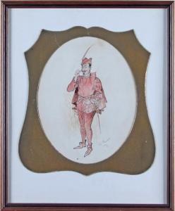 PLAYFAIR Pat,Thomas Henry Wood as Mephistopheles,Simon Chorley Art & Antiques GB 2016-05-24