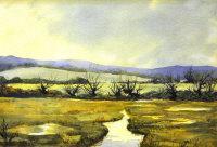 PLAYFOOT W,Landscape near Otford, Kent,Shapes Auctioneers & Valuers GB 2013-02-02