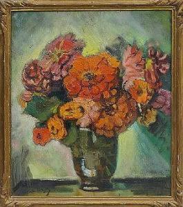 PLAZA Marcelle 1900-1900,Flowers in a vase,Rosebery's GB 2014-10-04
