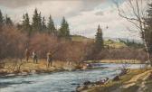 PLEISSNER Ogden Minton 1905-1983,The Alder Cover - Nova Scotia,Copley US 2011-07-21