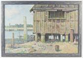 PLENDERLEITH Donald 1921-1995,harbour scene,Ewbank Auctions GB 2022-03-24