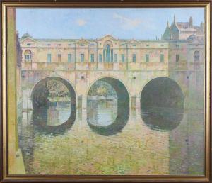 PLENDERLEITH Donald 1921-1995,Pulteney Bridge,20th century,Tooveys Auction GB 2022-06-08