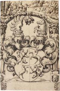 PLEPP Hans Jacob 1557-1597,A heraldic shield,Christie's GB 2000-07-04