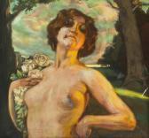 PLESS Carl Hans,Semi-nude Girl,Palais Dorotheum AT 2014-09-20