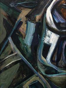 PLESSIS Hannes 1941-2004,Abstract,5th Avenue Auctioneers ZA 2018-02-18