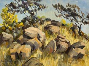 PLESSIS Hannes 1941-2004,Rocky Outcrop,1959,5th Avenue Auctioneers ZA 2017-04-09
