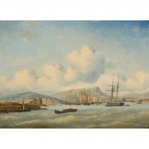 PLEYSIER Ary 1809-1879,SHIPPING OFF LEITH,Lyon & Turnbull GB 2021-06-10