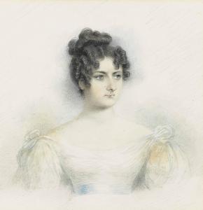 PLIMER Andrew 1763-1837,Portrait of Charlotte Mary Tyler,Christie's GB 2013-11-20