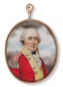 PLIMER Nathaniel 1752-1822,Portrait of an officer,1800,Sotheby's GB 2022-12-08